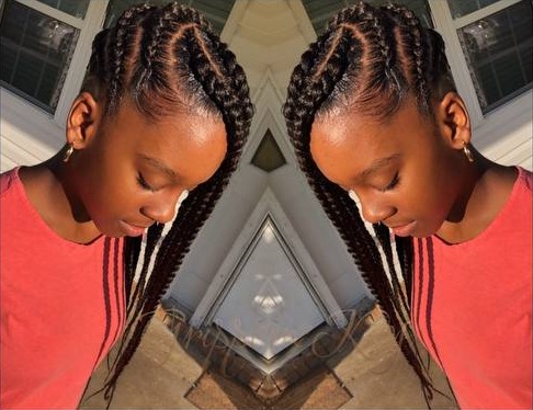 Feed-in braids